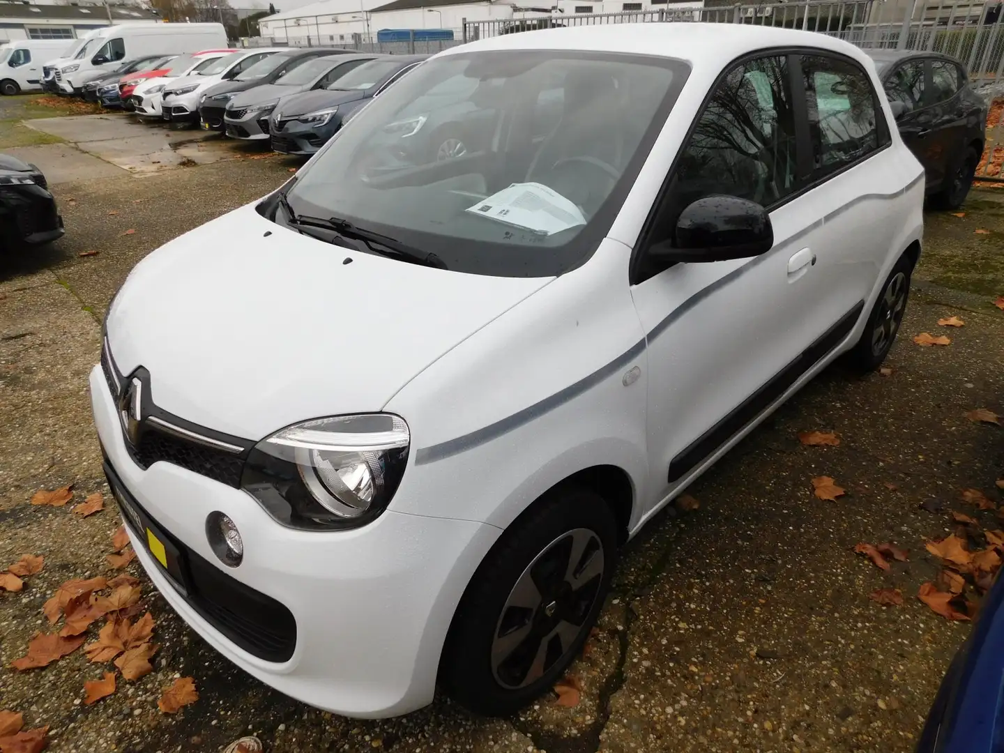 Renault Twingo 1.0 SCe 70 Limited Bianco - 2
