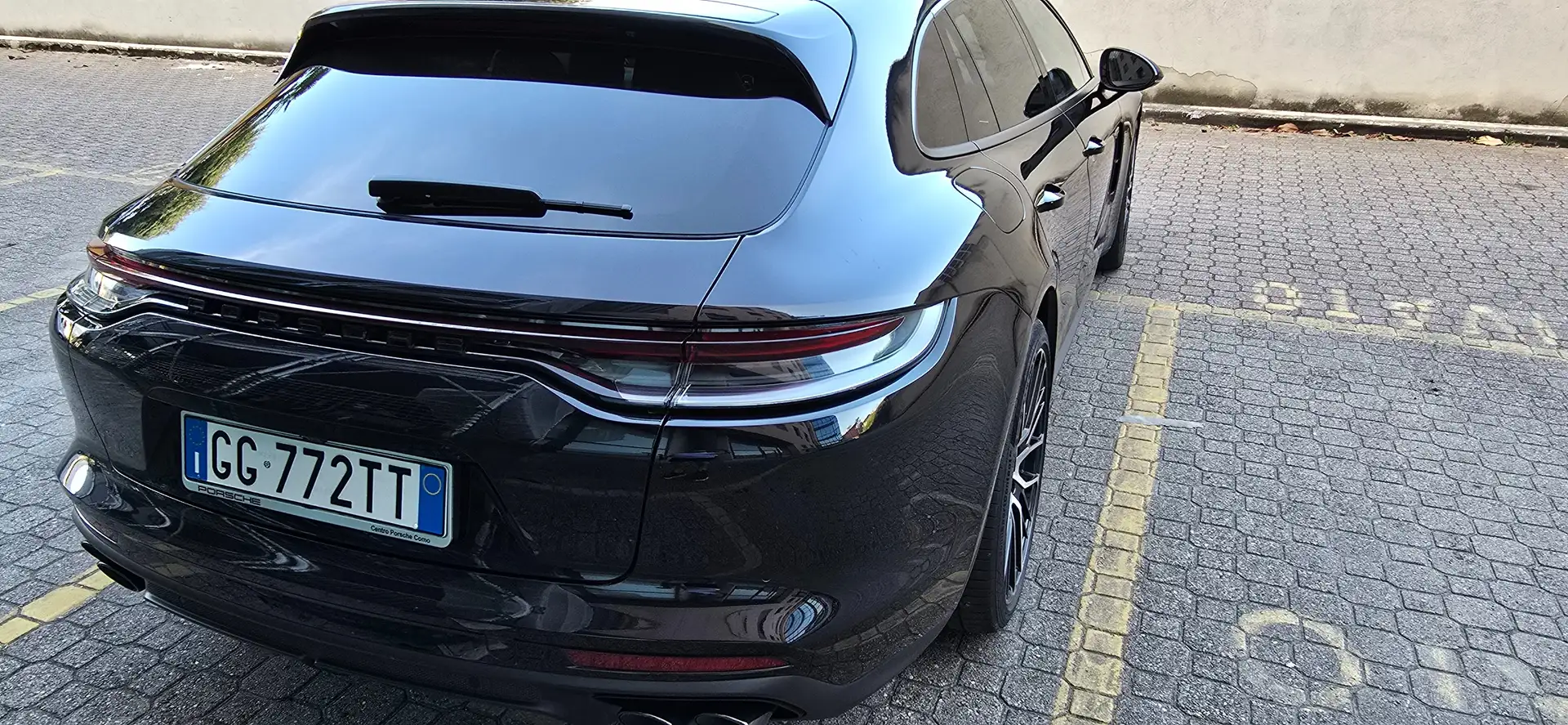 Porsche Panamera Panamera 2.9 4 e-hybrid auto Nero - 2