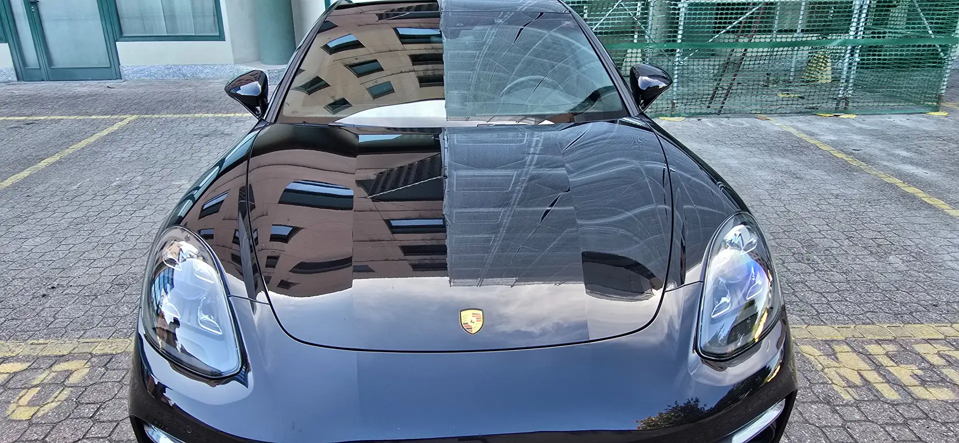 Porsche Panamera Panamera 2.9 4 e-hybrid auto Nero - 1