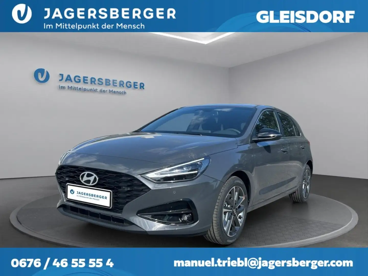 Hyundai i30 - PD GO Plus 1.0 T-GDI TOP - AKTION Grau - 1