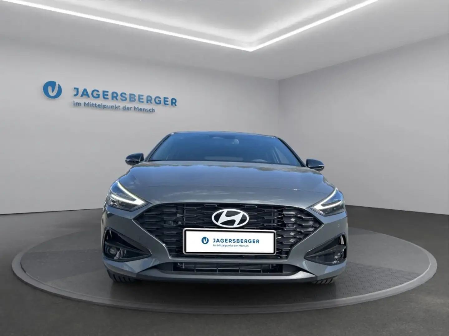 Hyundai i30 - PD GO Plus 1.0 T-GDI TOP - AKTION Grau - 2