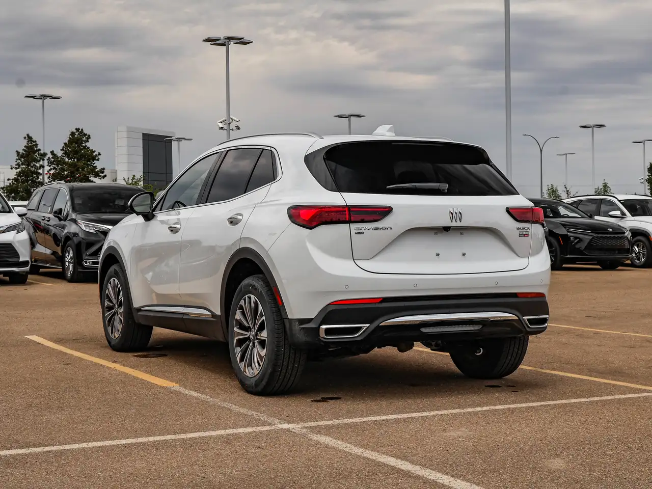 Buick Envision photo Buick Envision