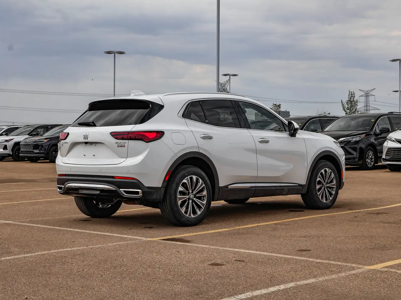Buick Envision photo Buick Envision