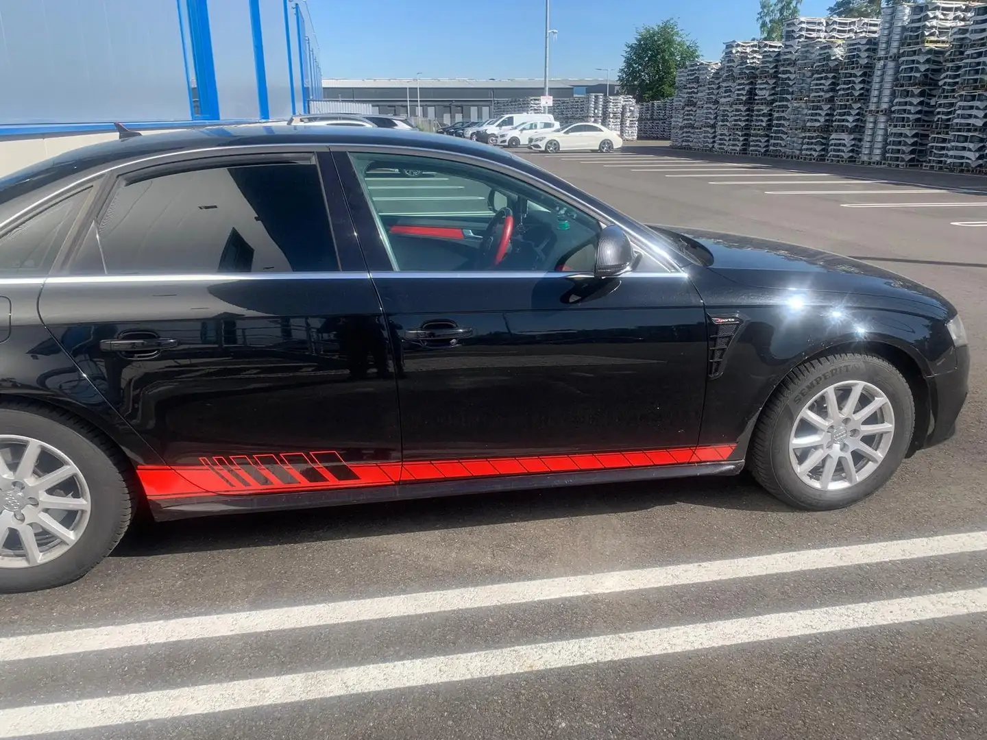 Audi A4 A4 1,8 TFSI TFSI Grau - 2