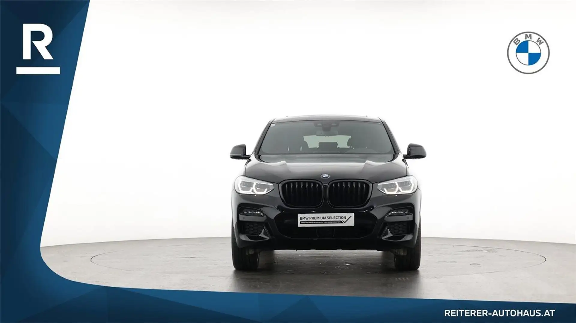 BMW X4 xDrive 20d Czarny - 2