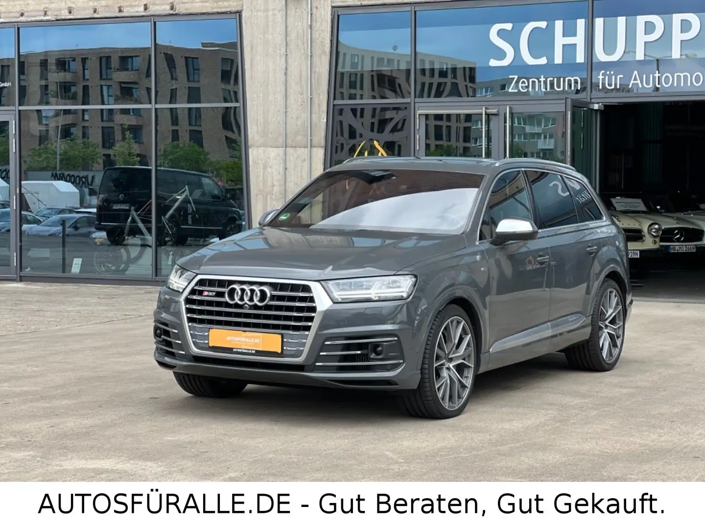 Audi SQ7 *4.0TDI*4x4*7Sit.*AHK*360Kamera*Keramik.Brem* - 1