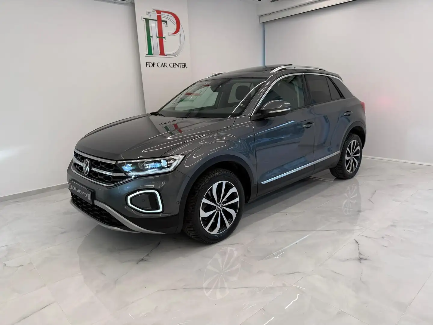 Volkswagen T-Roc T-Roc 2.0 DSG Style Grau - 1