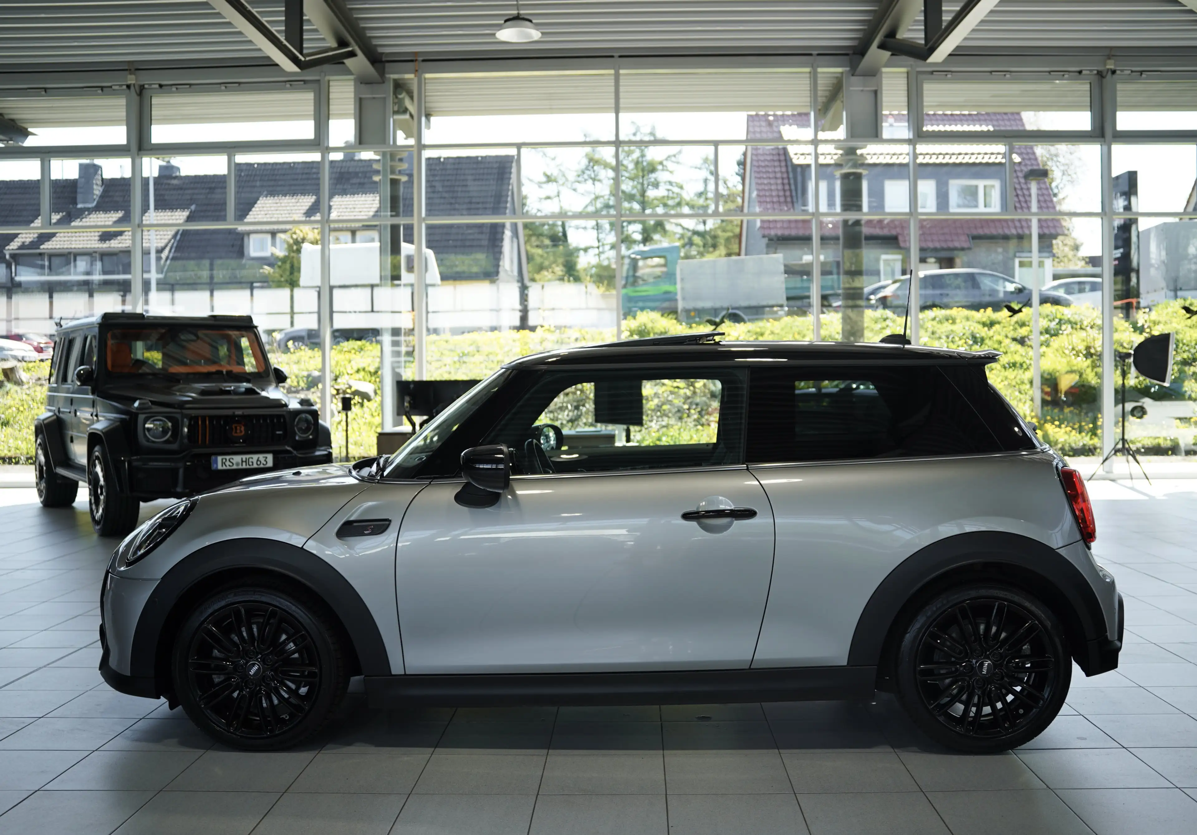 MINI Cooper S Classic Trim *1.HD *Pano *Nappa *ACC — photo 11