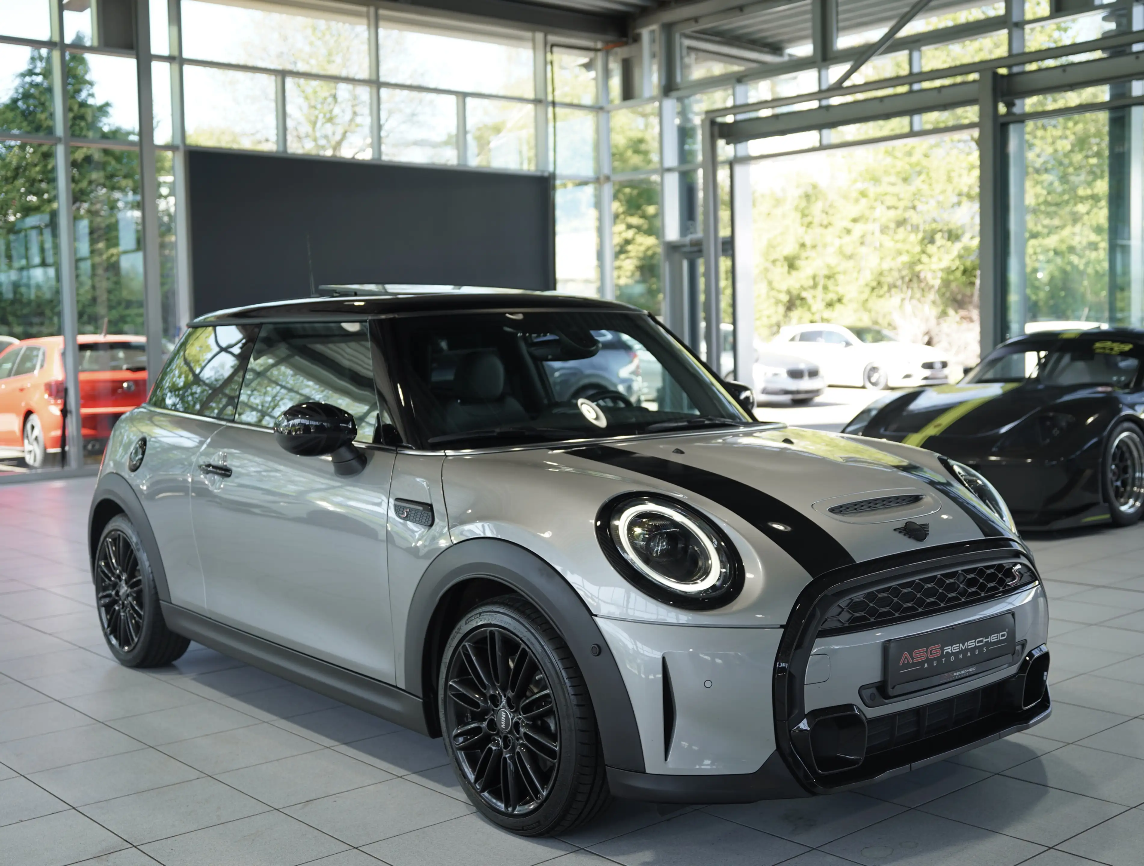 MINI Cooper S Classic Trim *1.HD *Pano *Nappa *ACC — photo 5