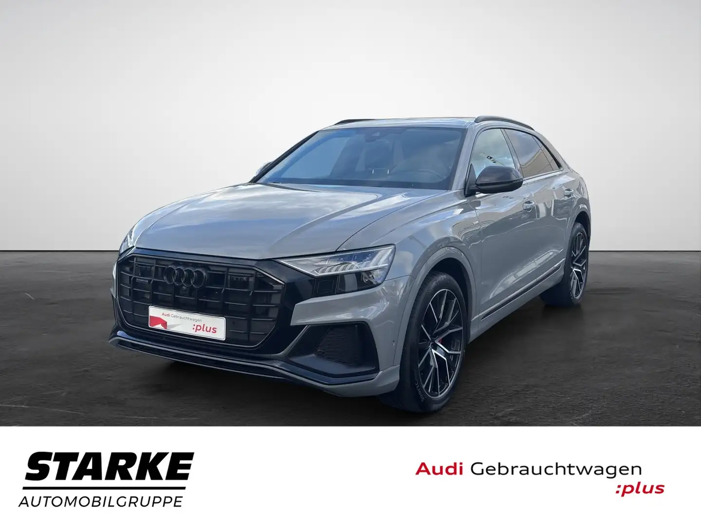 Audi Q8 50 TDI quattro tiptronic competition plus Grau - 2
