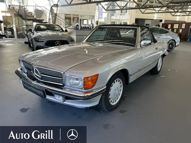 Mercedes-Benz 300 SL Zustand 2 + Leder + Automatik + H-Kennz.