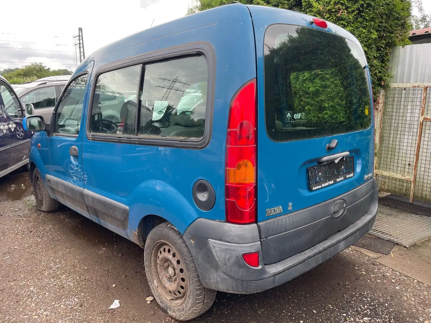 Renault Kangoo Kaleido Blau - 2