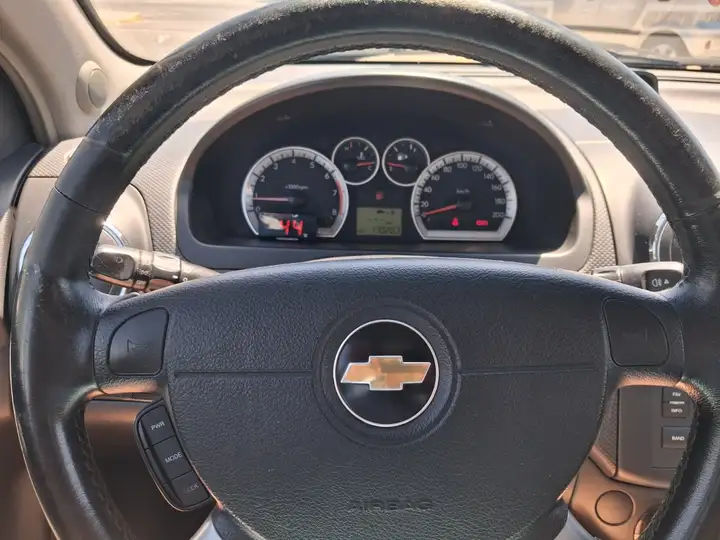 Chevrolet Aveo 1.4 16v LT (4p) 2010, foto 11