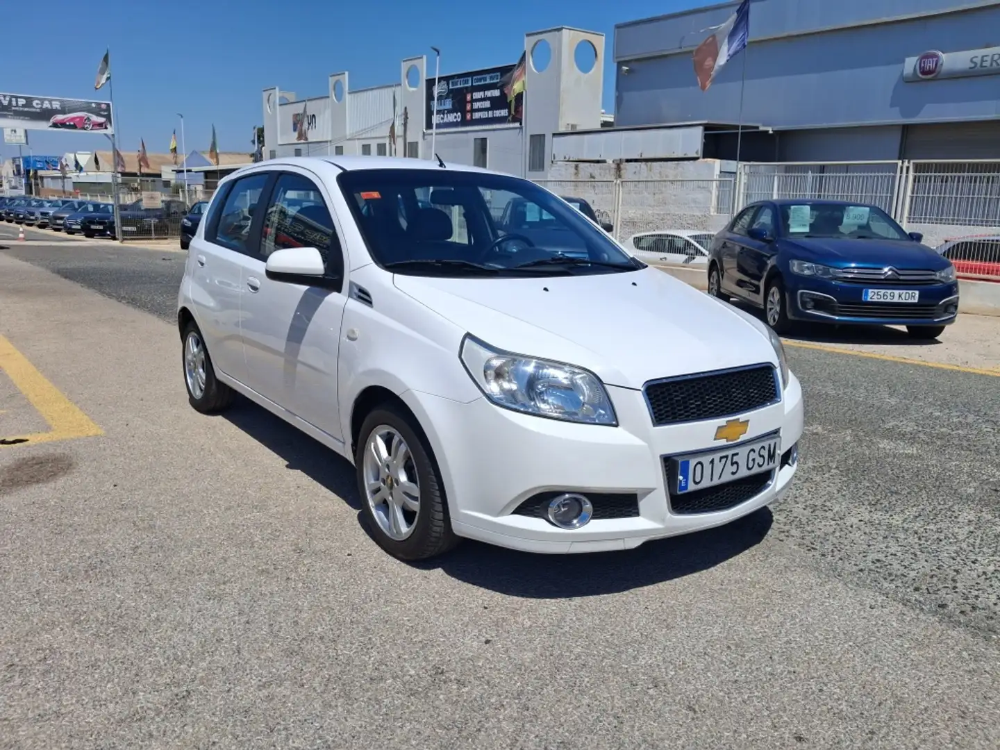 Chevrolet Aveo 1.4 16v LT Aut. Blanco - 1