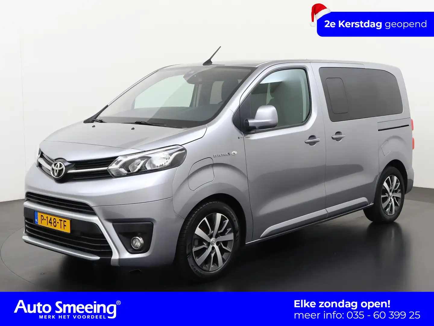 Toyota Proace Electric Verso L2 Executive 50kWh | 8-Peroons | SO Gris - 1