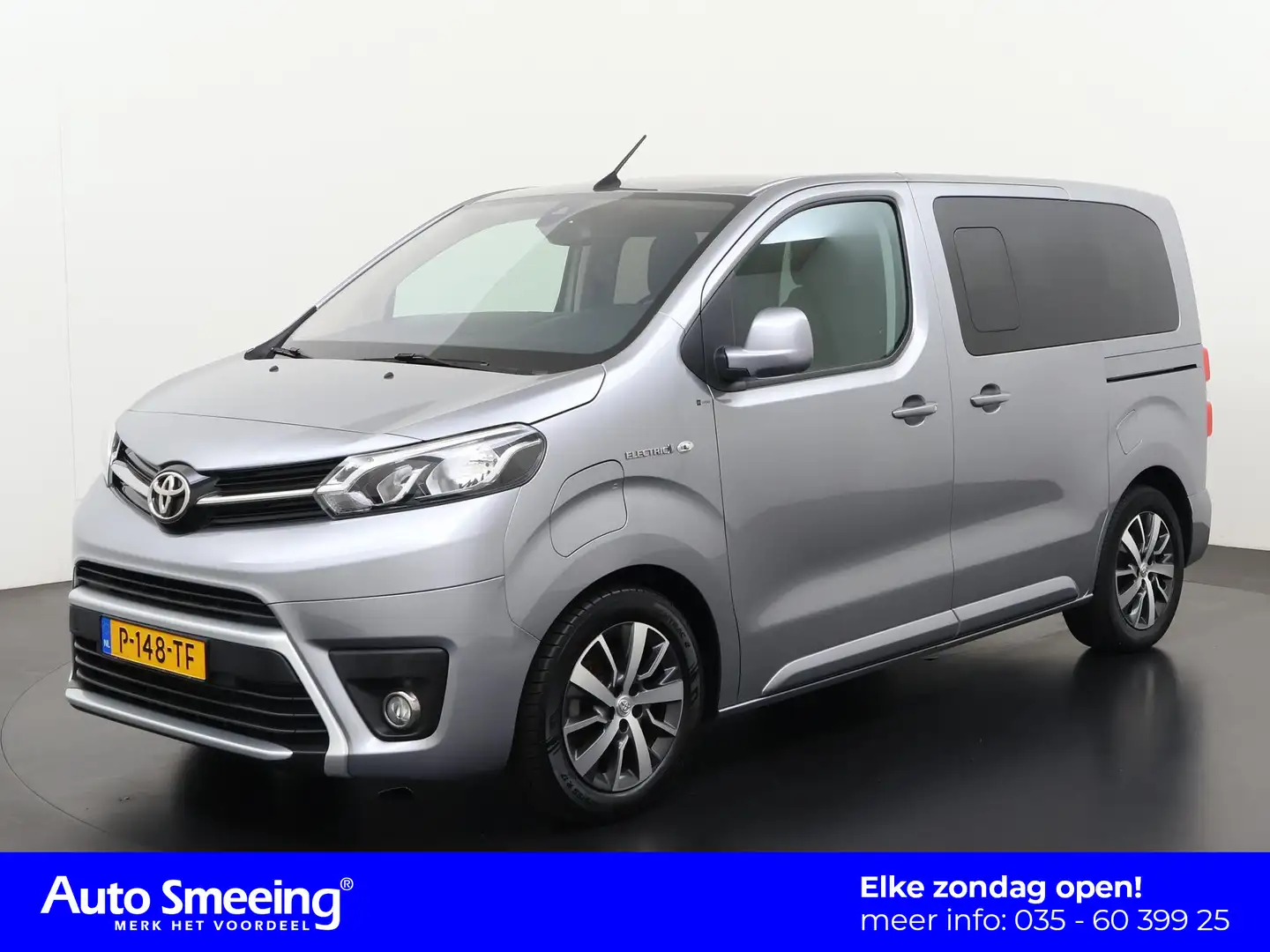 Toyota Proace Electric Verso L2 Extra Range Dynamic 75kWh | 8-Pe Gris - 1