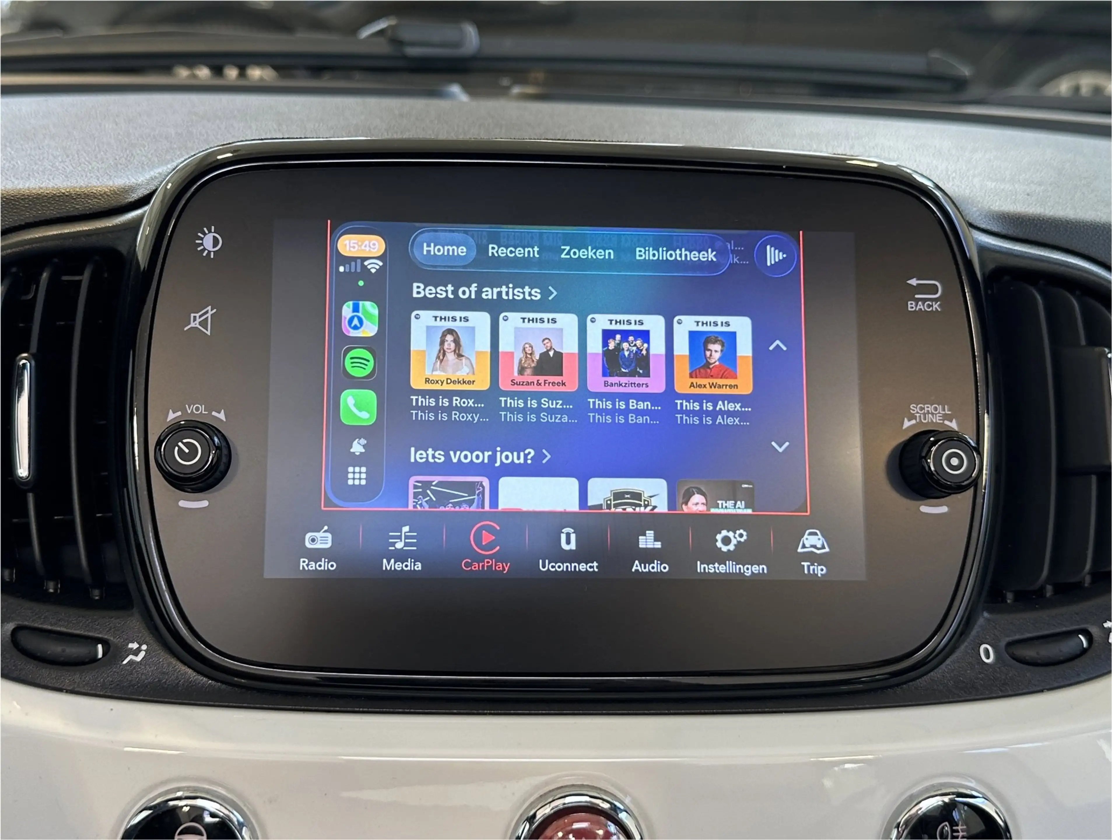 Fiat 500C 1.0 Hybrid Dolcevita Cabrio | Apple Carplay/ Andro — photo 15
