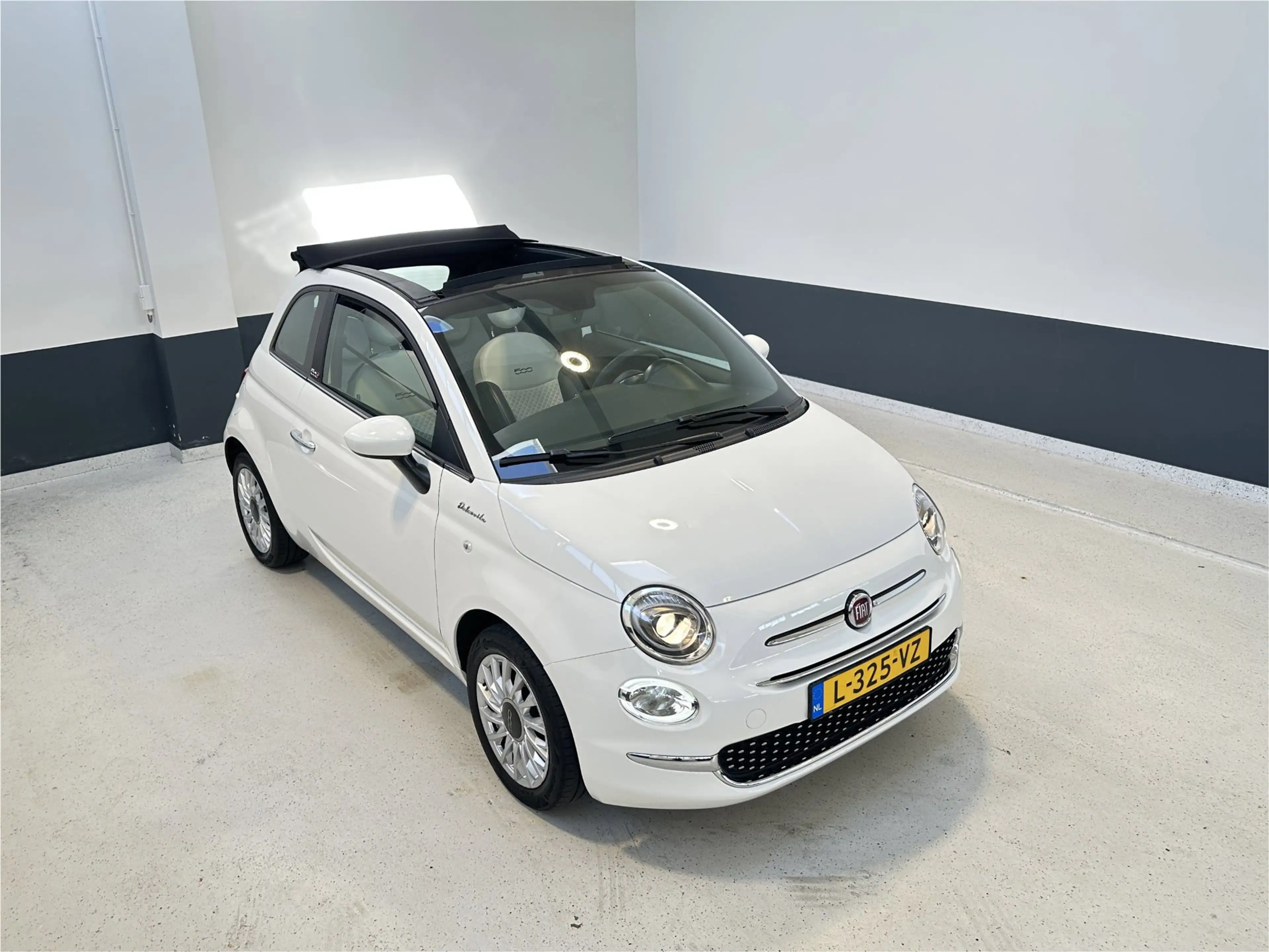 Fiat 500C 1.0 Hybrid Dolcevita Cabrio | Apple Carplay/ Andro — photo 8