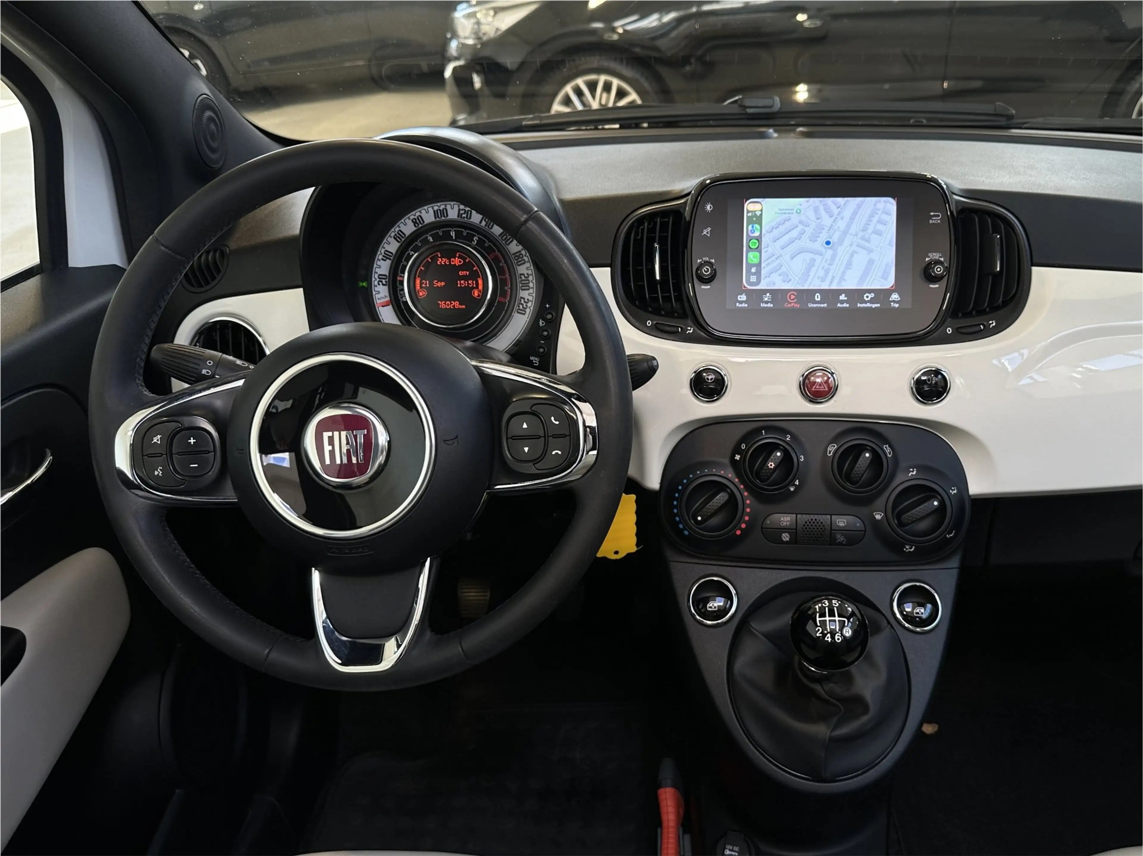 Fiat 500C 1.0 Hybrid Dolcevita Cabrio | Apple Carplay/ Andro — photo 20