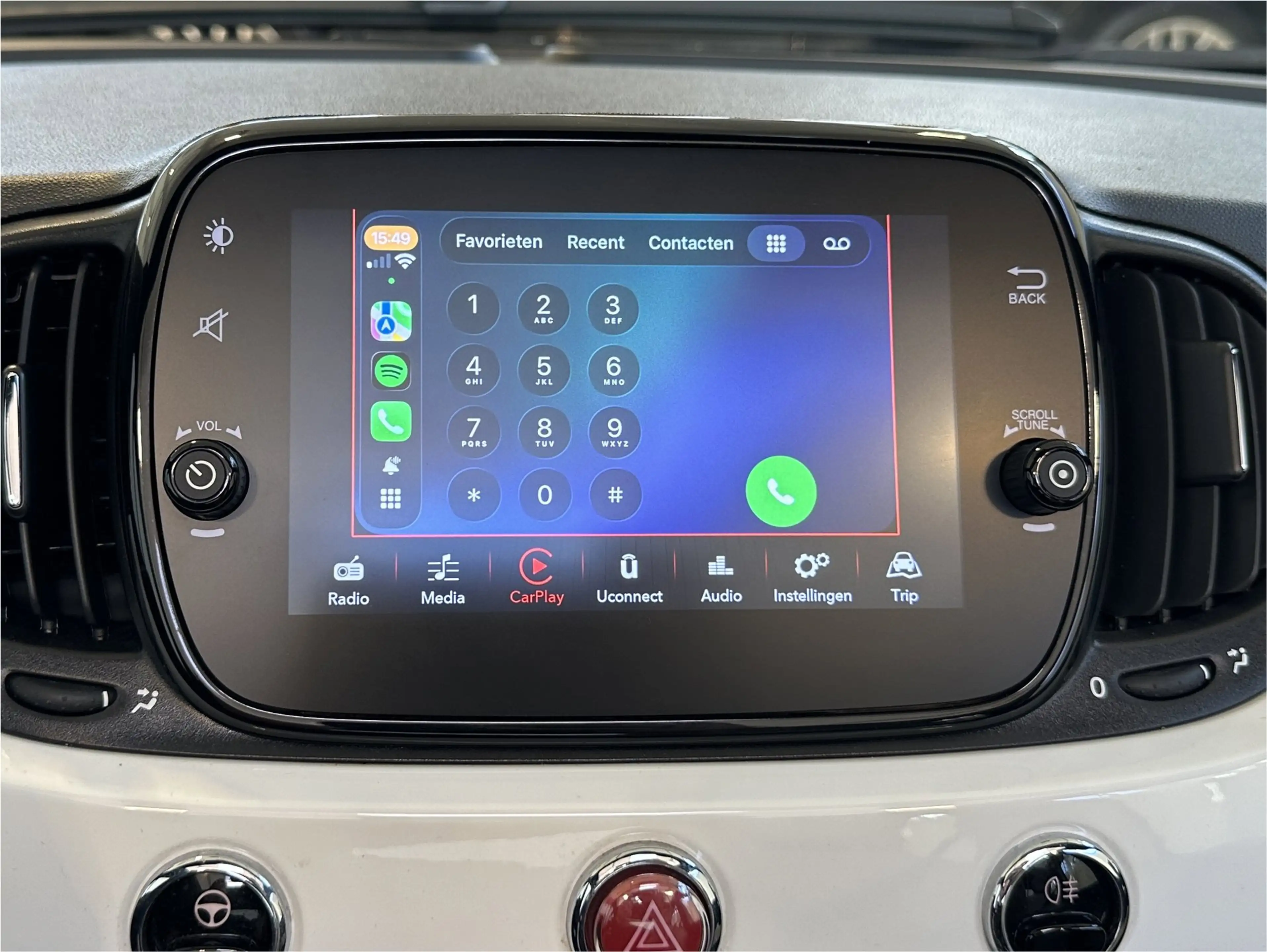 Fiat 500C 1.0 Hybrid Dolcevita Cabrio | Apple Carplay/ Andro — photo 24
