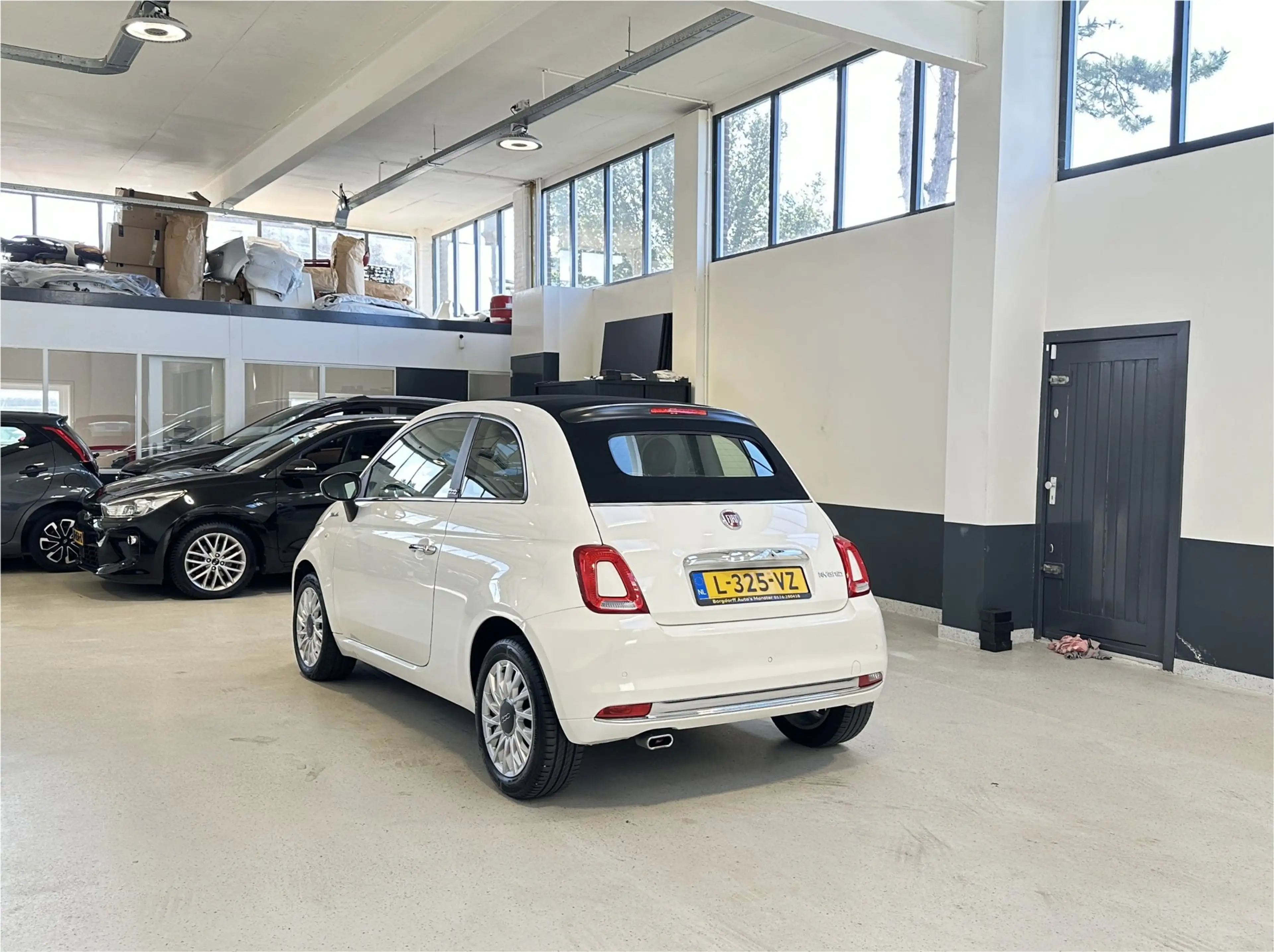Fiat 500C 1.0 Hybrid Dolcevita Cabrio | Apple Carplay/ Andro — photo 6