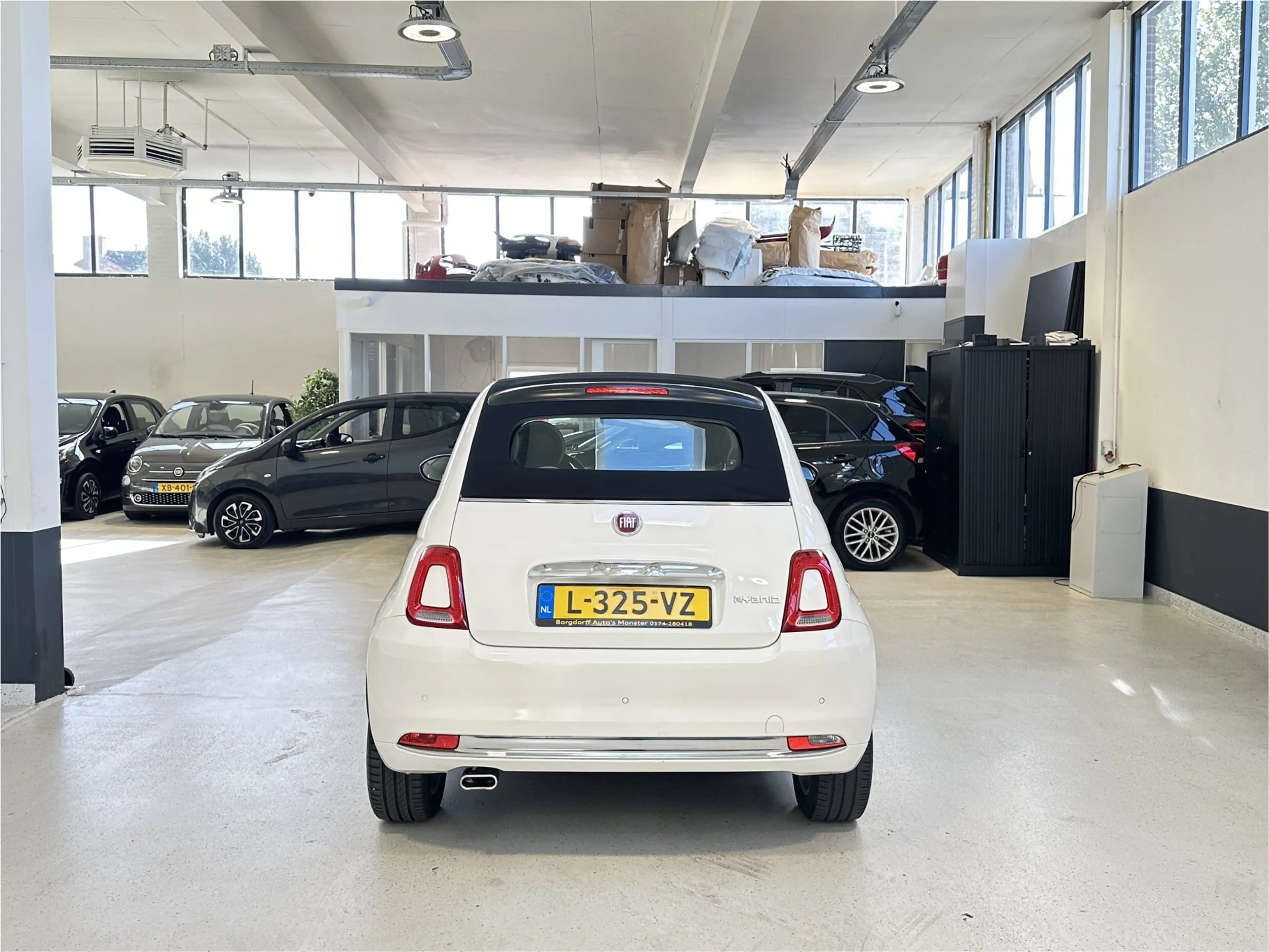 Fiat 500C 1.0 Hybrid Dolcevita Cabrio | Apple Carplay/ Andro — photo 4