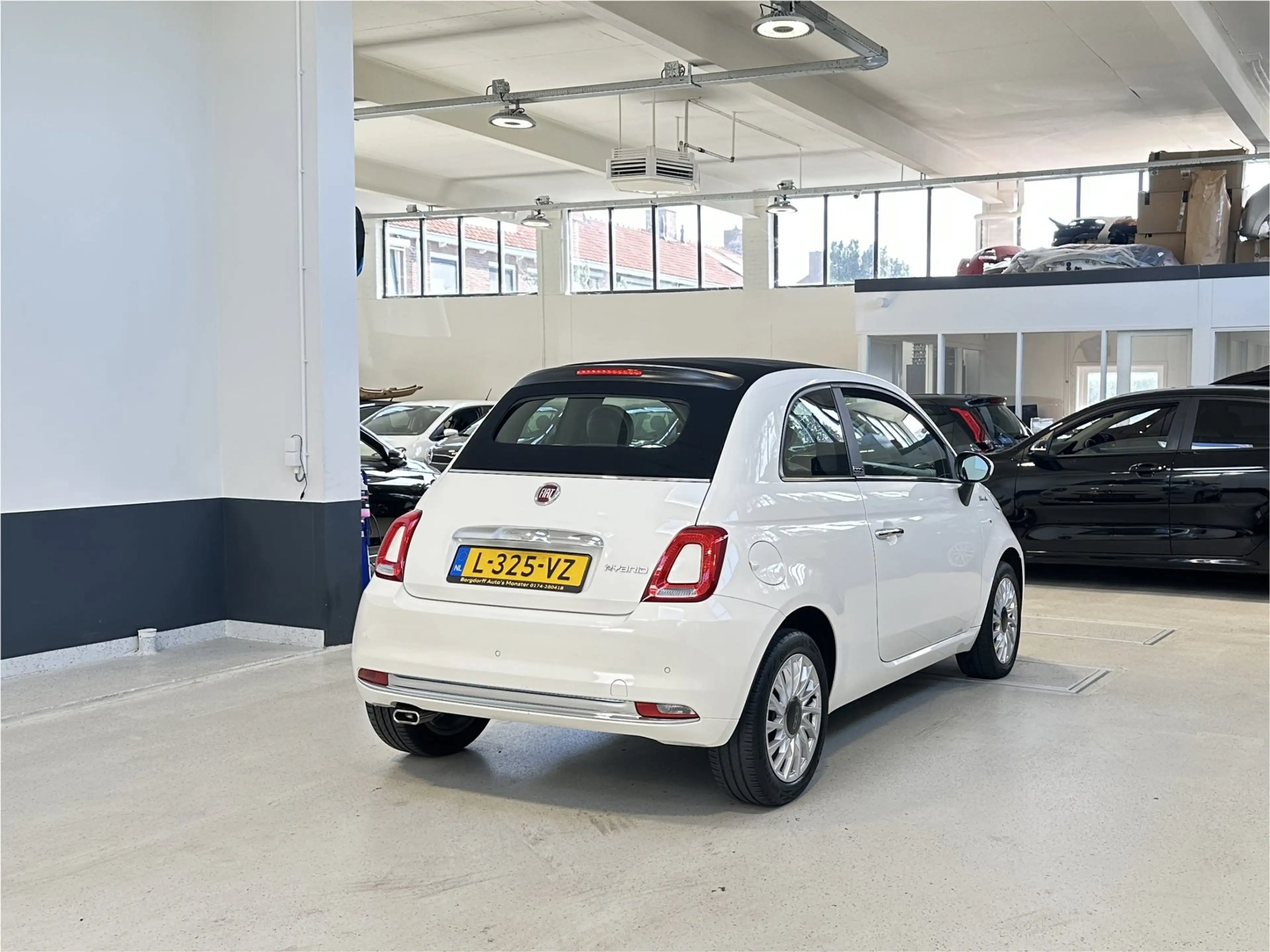 Fiat 500C 1.0 Hybrid Dolcevita Cabrio | Apple Carplay/ Andro — photo 5