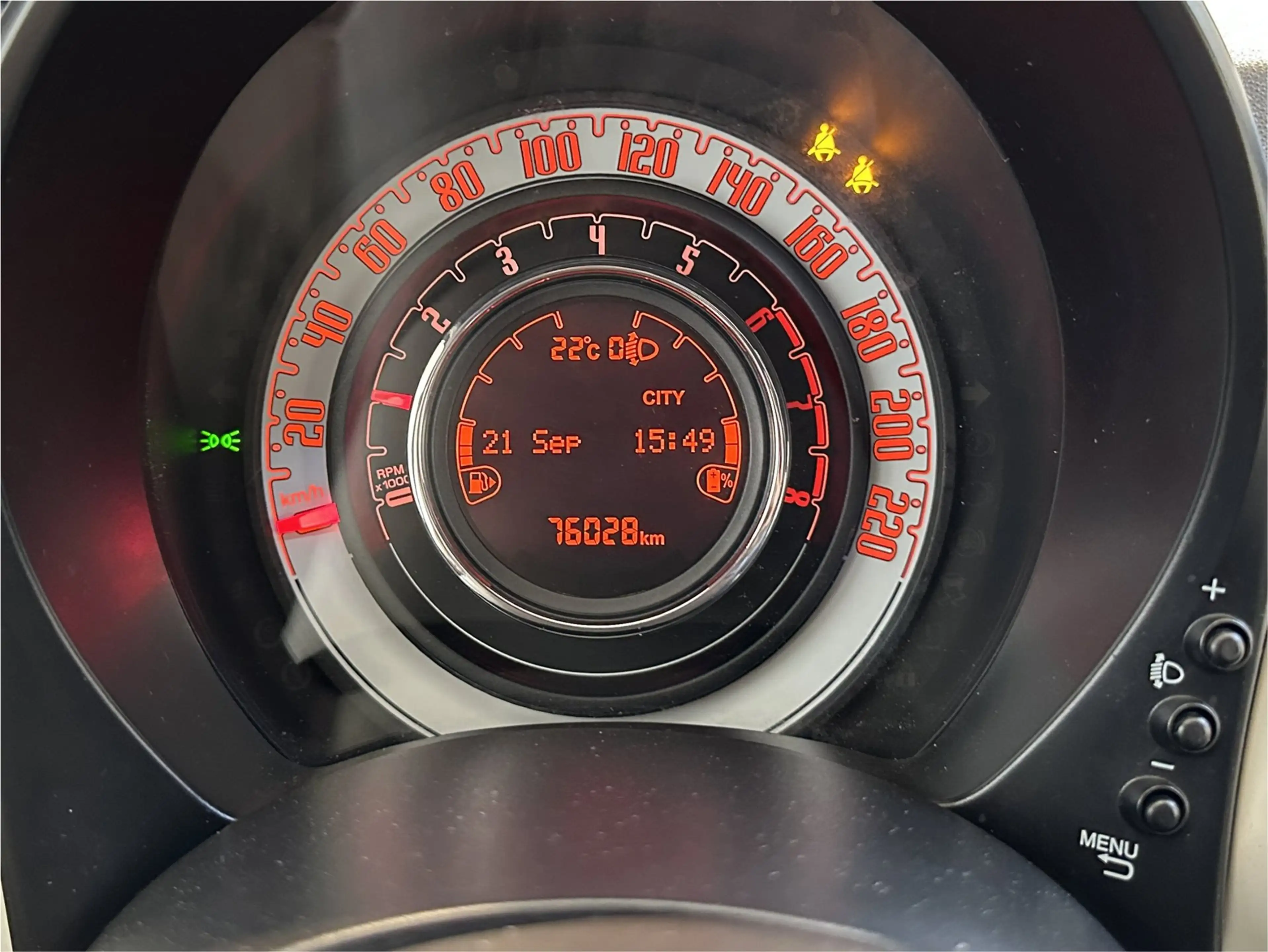Fiat 500C 1.0 Hybrid Dolcevita Cabrio | Apple Carplay/ Andro — photo 10