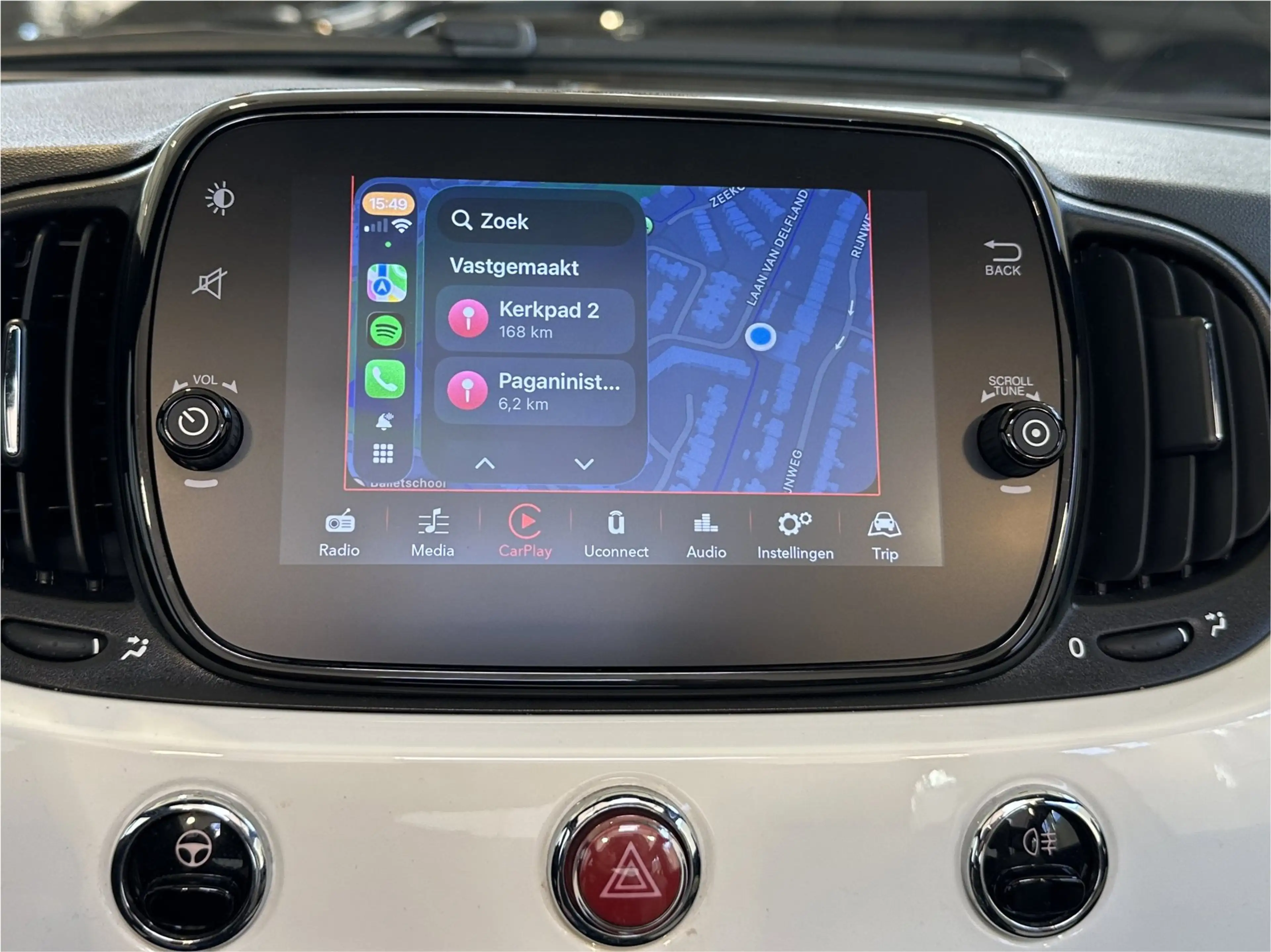 Fiat 500C 1.0 Hybrid Dolcevita Cabrio | Apple Carplay/ Andro — photo 17
