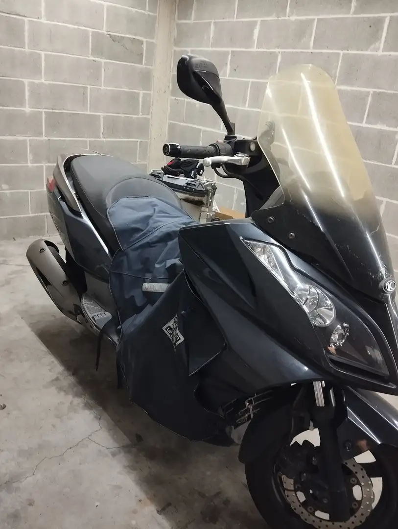 Kymco Downtown 200i Albastru - 1