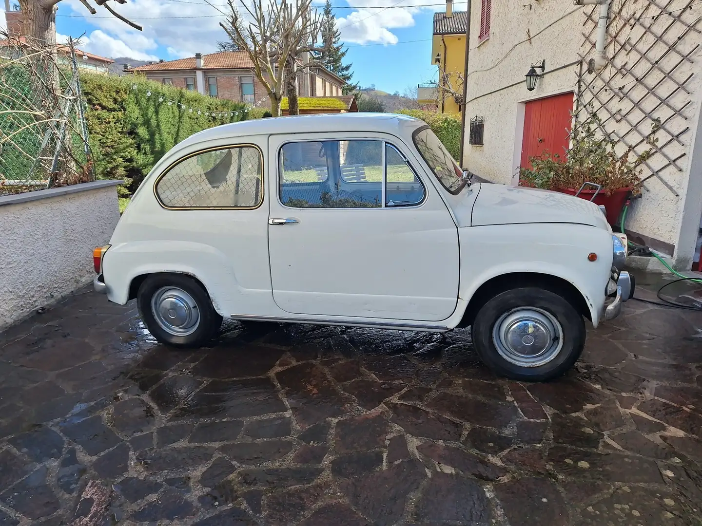 Fiat 600 D Wit - 2
