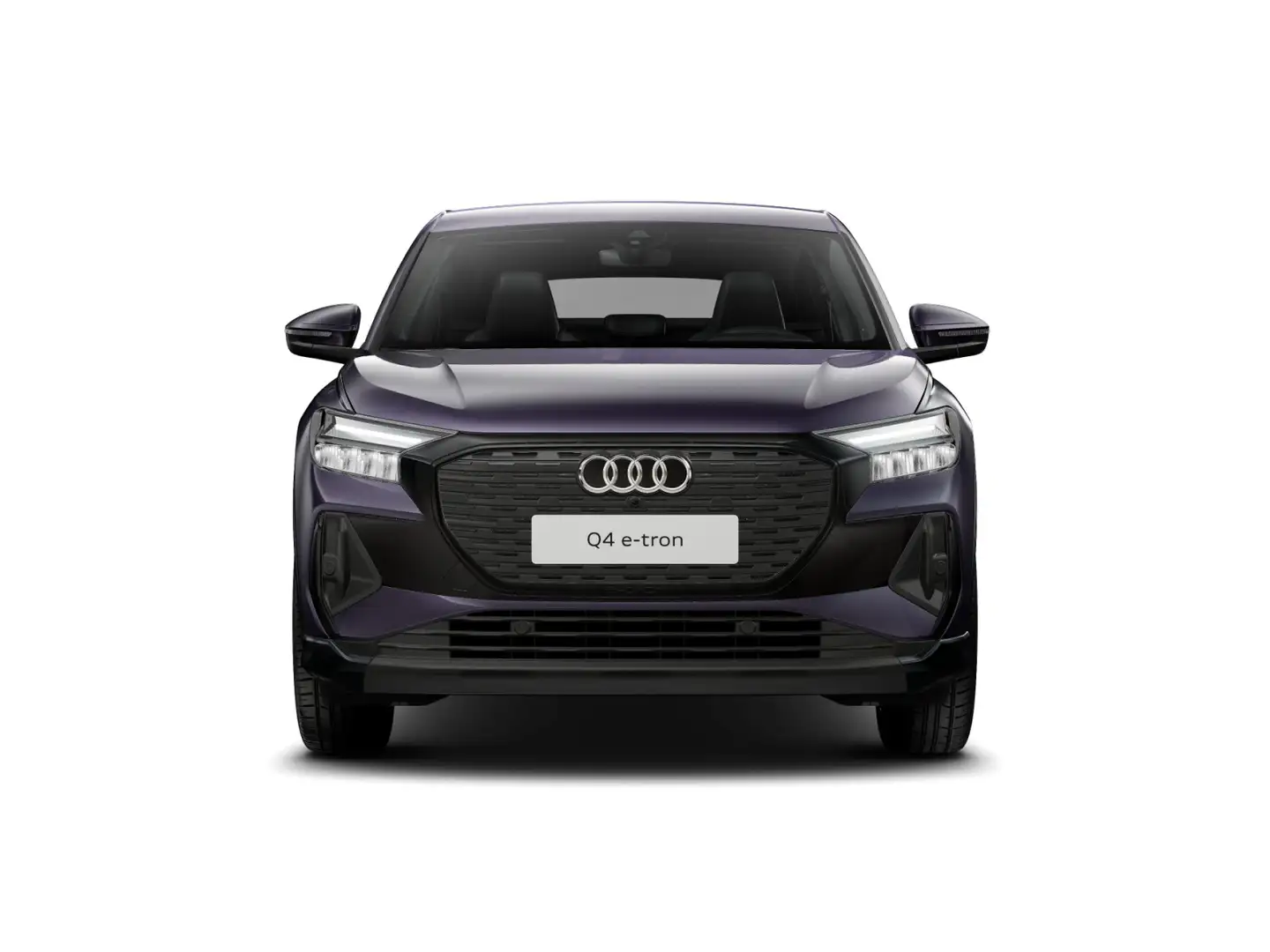 Audi Q4 e-tron 45 qu S line*Sonos*LED*Virtu Mauve - 2