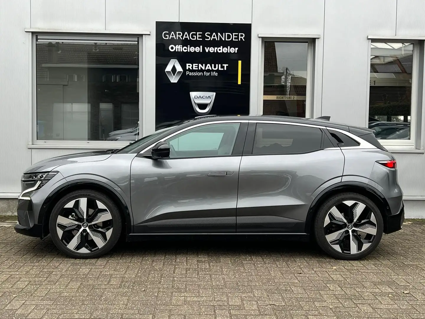 Renault Megane E-Tech Megane EV60 220hp optimum charge Techno Gris - 2