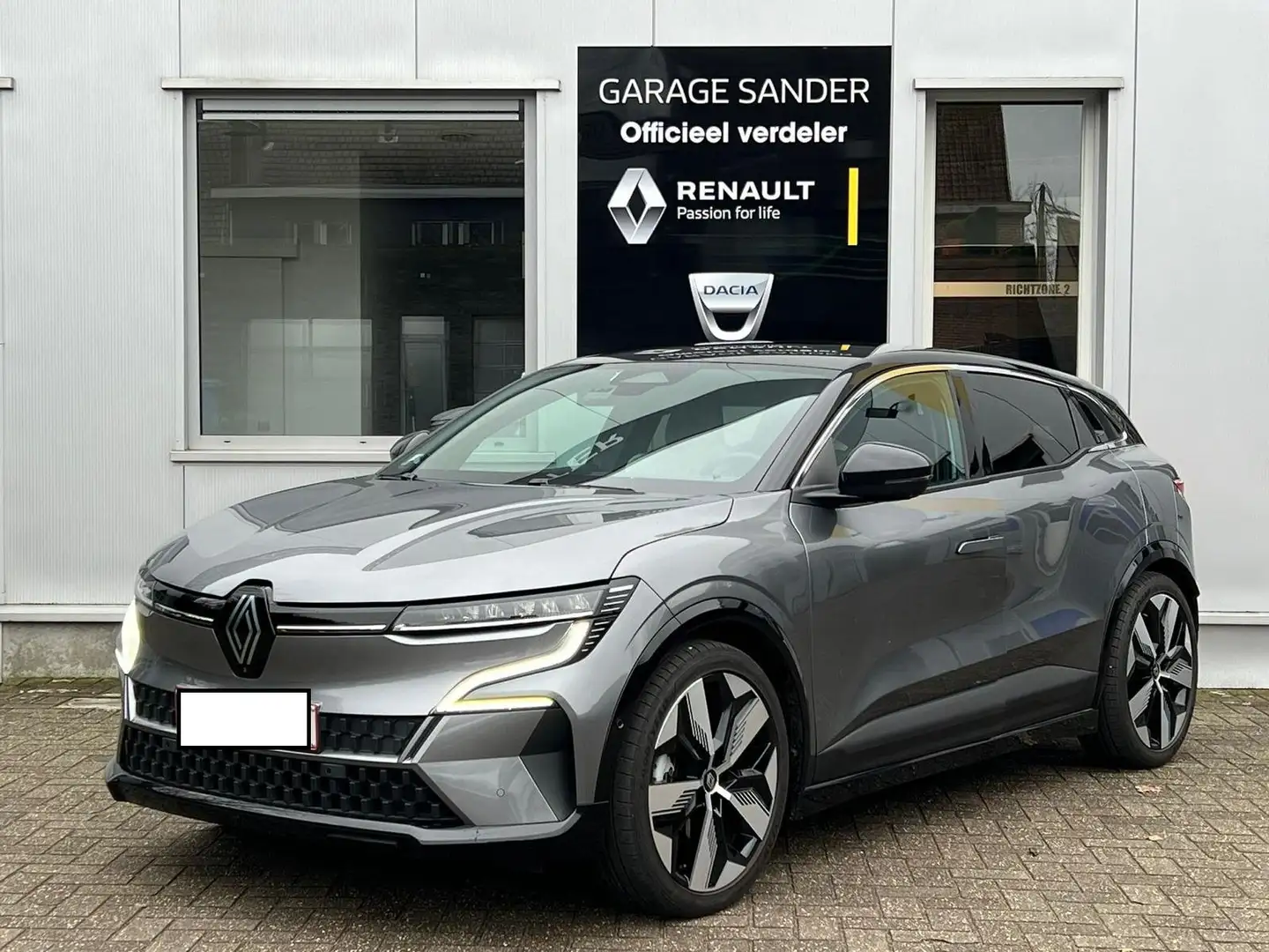 Renault Megane E-Tech Megane EV60 220hp optimum charge Techno Gris - 1