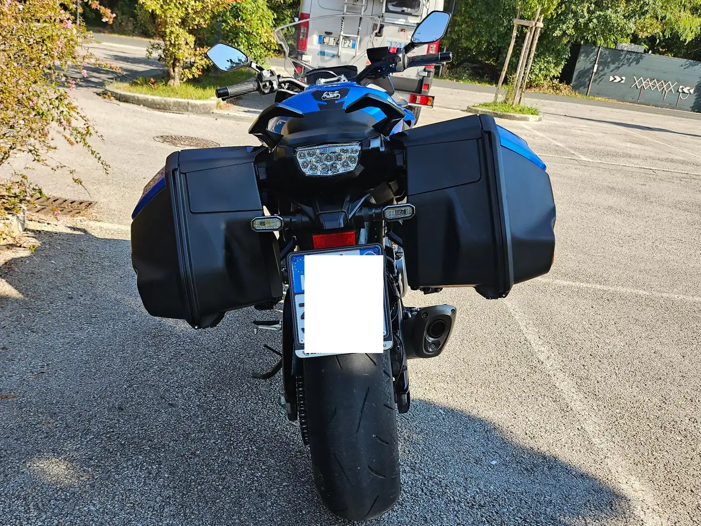 Suzuki GSX S 1000GT GT ABS Blu/Azzurro - 1