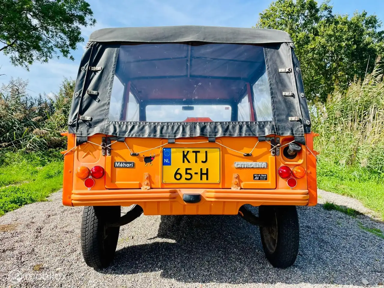 Citroen Méhari 4 pers., foto 6