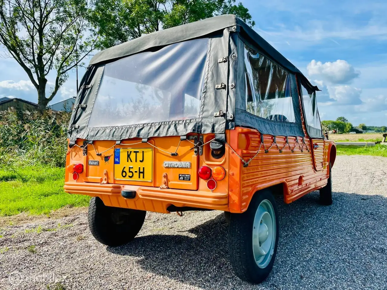 Citroen Méhari 4 pers., foto 4