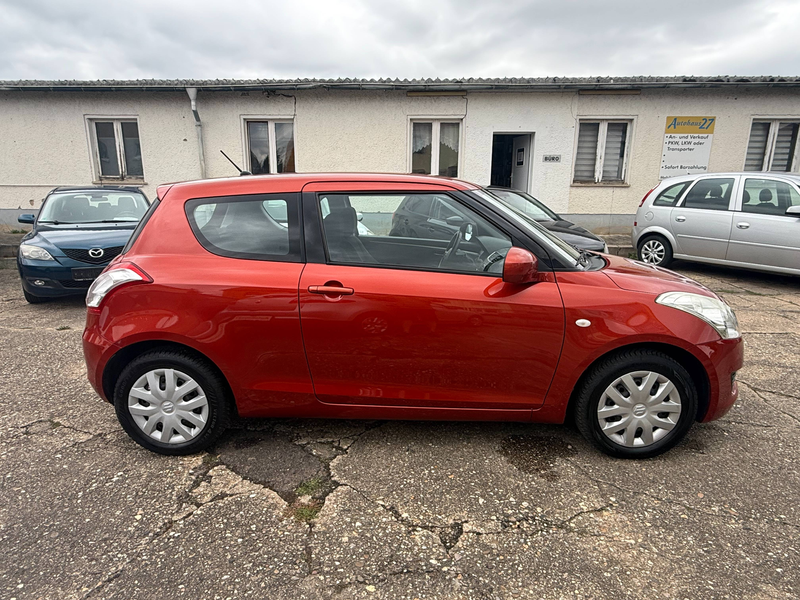 Suzuki Swift Swift 3-Türer 1.2 Klima elektrische Spiegel Fenster USB TÜV NEU frischer Service, Einsteigen und losfahren — photo 5