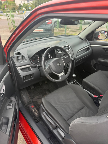 Suzuki Swift Swift 3-Türer 1.2 Klima elektrische Spiegel Fenster USB TÜV NEU frischer Service, Einsteigen und losfahren — photo 13