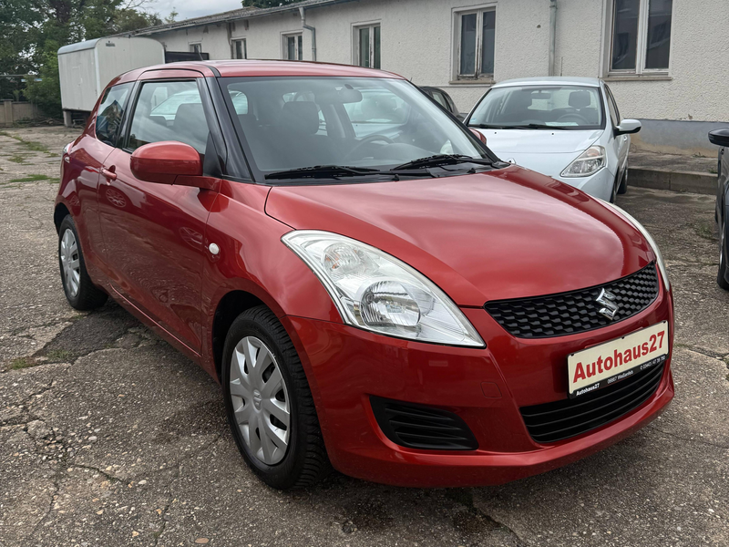 Suzuki Swift Swift 3-Türer 1.2 Klima elektrische Spiegel Fenster USB TÜV NEU frischer Service, Einsteigen und losfahren — photo 4
