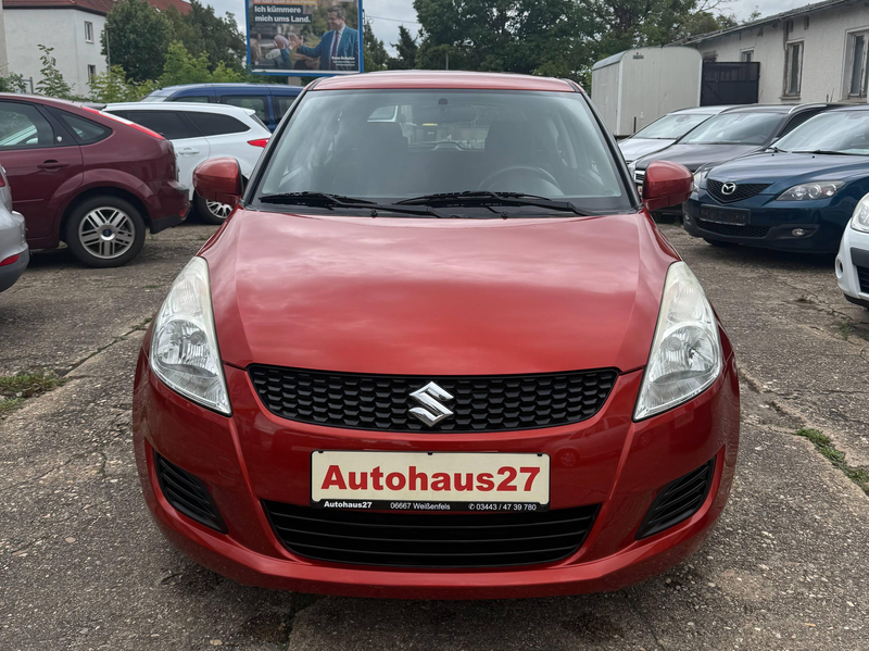 Suzuki Swift Swift 3-Türer 1.2 Klima elektrische Spiegel Fenster USB TÜV NEU frischer Service, Einsteigen und losfahren — photo 3