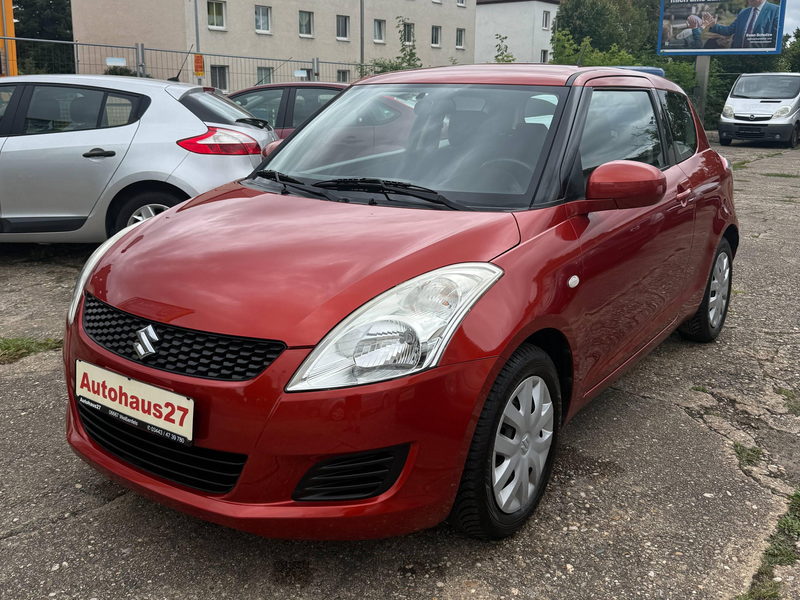 Suzuki Swift Swift 3-Türer 1.2 Klima elektrische Spiegel Fenster USB TÜV NEU frischer Service, Einsteigen und losfahren