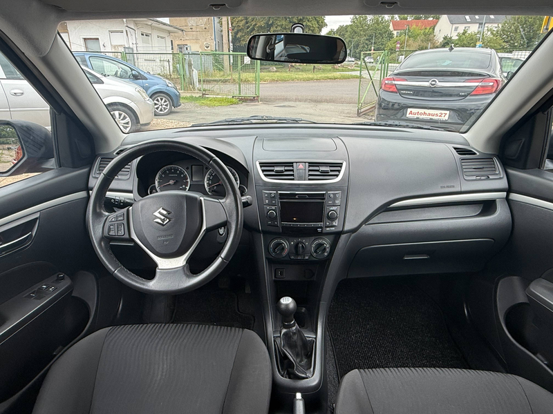 Suzuki Swift Swift 3-Türer 1.2 Klima elektrische Spiegel Fenster USB TÜV NEU frischer Service, Einsteigen und losfahren — photo 10