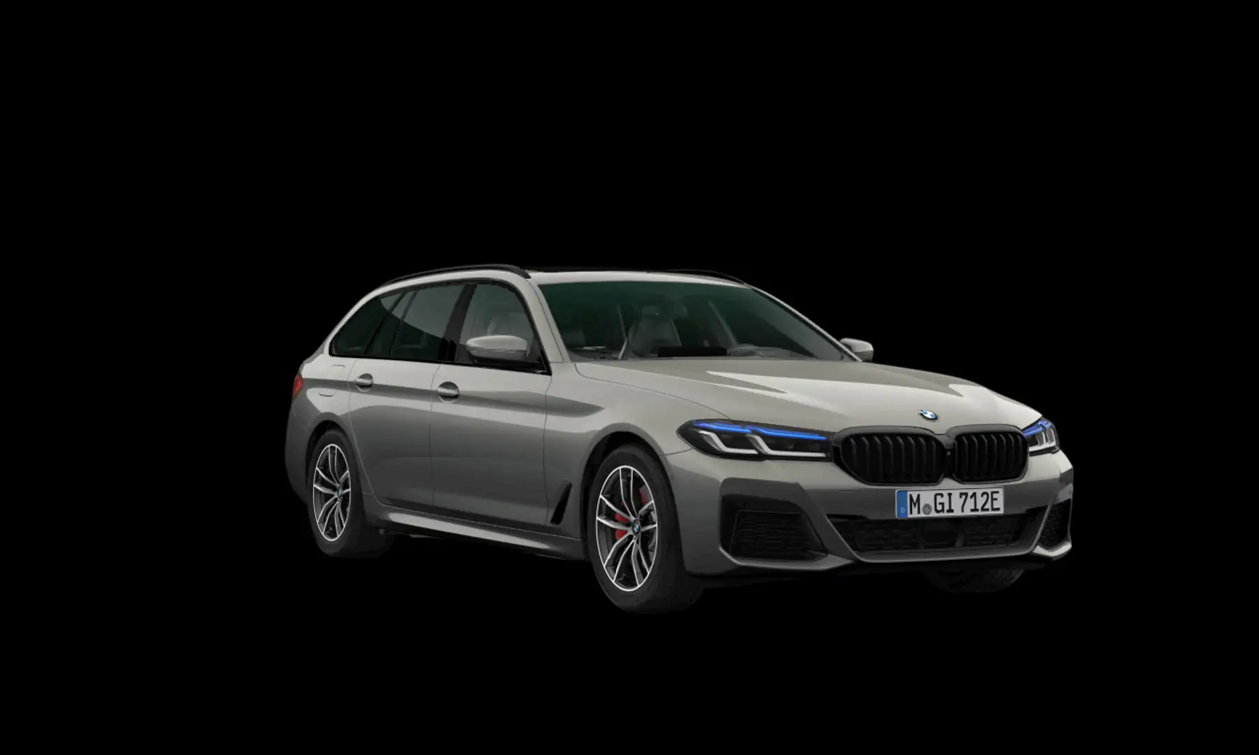 BMW 530 5-serie Touring 530e M Sport, M Stoelen, pano, H/K Gris - 2