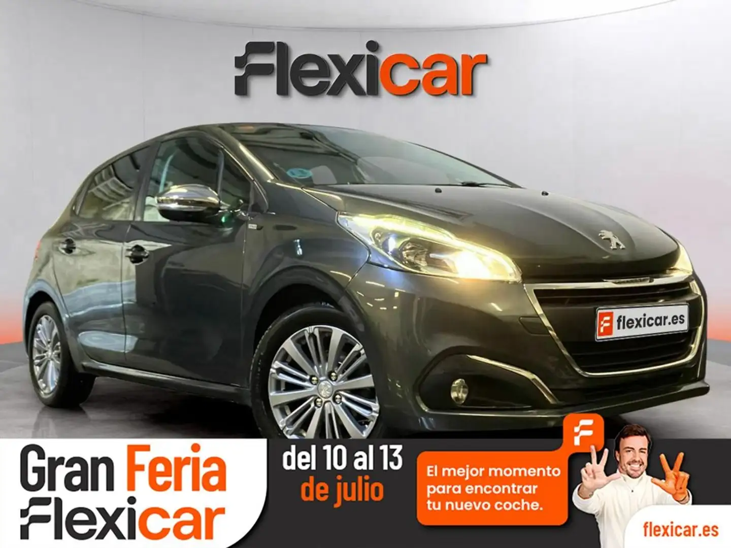 Peugeot 208 5P ALLURE 1.2L PureTech 60KW (82CV) Grigio - 1