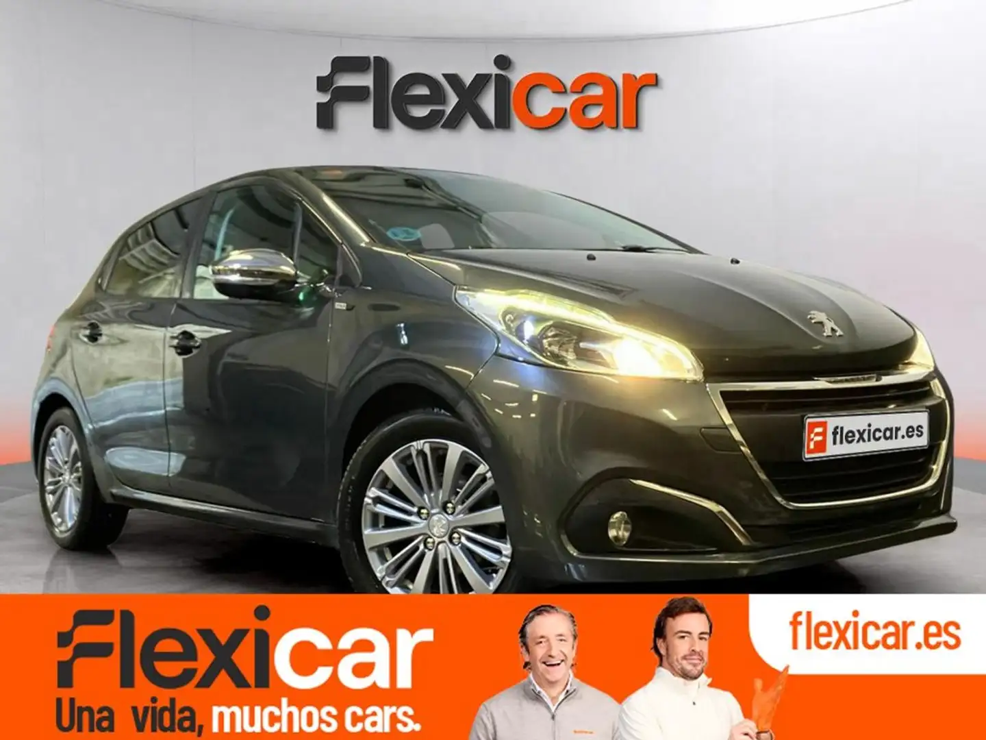 Peugeot 208 5P ALLURE 1.2L PureTech 60KW (82CV) Grijs - 1