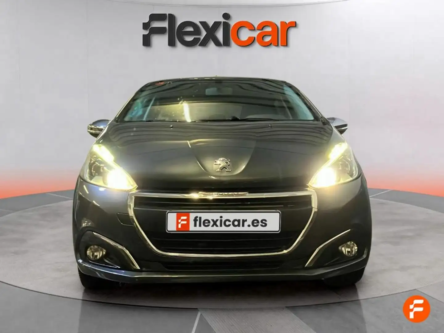 Peugeot 208 5P ALLURE 1.2L PureTech 60KW (82CV) Grigio - 2