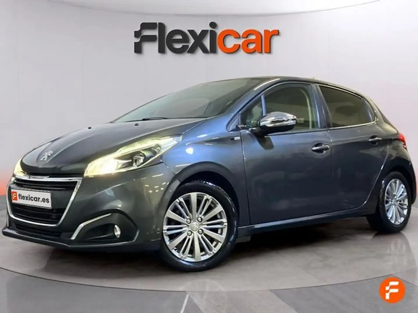 Peugeot 208 5P ALLURE 1.2L PureTech 60KW (82CV) Gris - 2