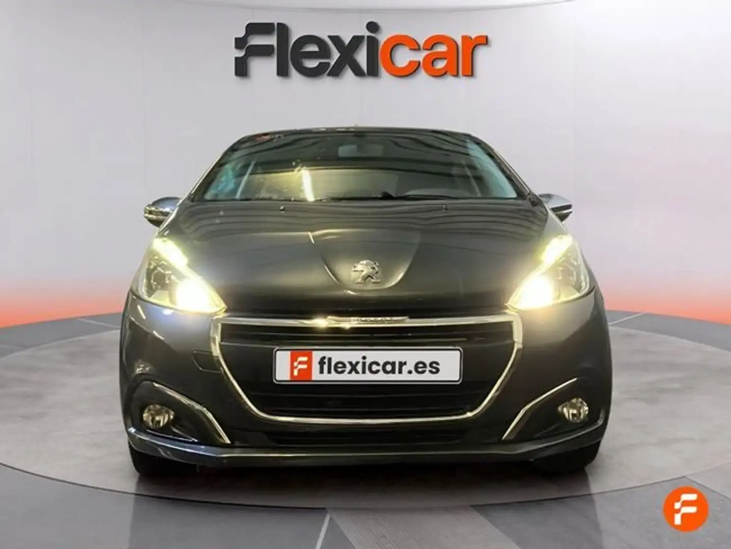 Peugeot 208 5P ALLURE 1.2L PureTech 60KW (82CV) Gris - 2