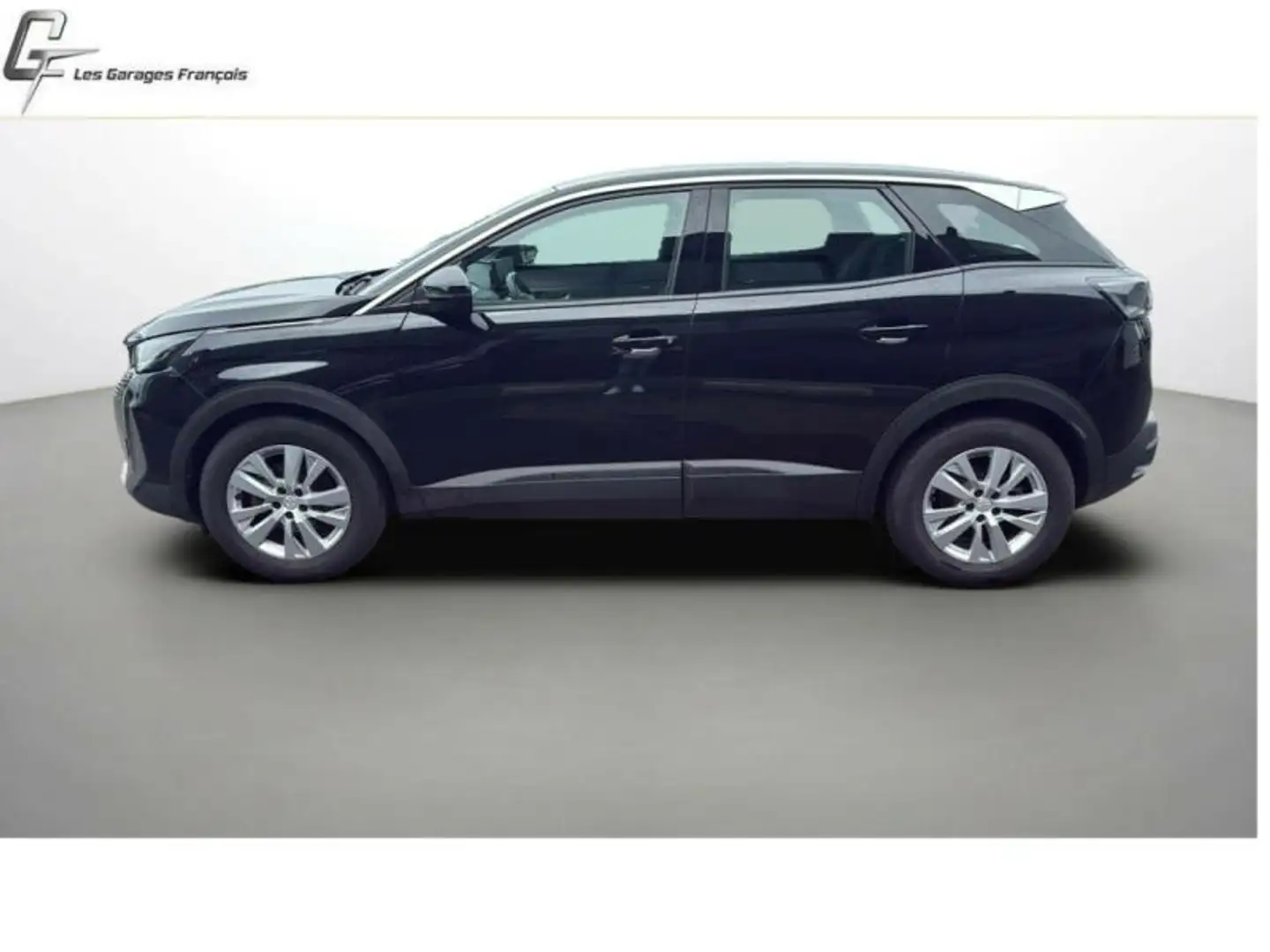 Peugeot 3008 1.5 BlueHDi 130ch S\u0026S Active Business EAT8 Zwart - 2
